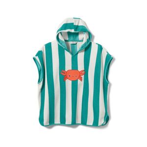 Froté pončo pre malé deti vyobraziť