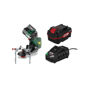 PARKSIDE® Aku brúska na pílovú reťaz PSGA 20-Li A1 + Akumulátor 20 V/4 Ah PAP 20 B3 + Nabíjačka akumulátora 20 V/4, 5 A PLG 20 C3 vyobraziť