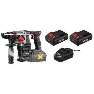 PARKSIDE PERFORMANCE® Aku kombinované kladivo PKHAP 20-Li + Smart akumulátor 20 V/4Ah PAPS 204 A1, 2 kusy + Nabíjačka 20 V/4, 5 A PLG 20 C3 vyobraziť