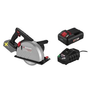 PARKSIDE PERFORMANCE® Aku ručná kotúčová píla na kov PPMSA 20-Li A1 + Smart akumulátor 20 V/4Ah PAPS 204 A1 + Nabíjačka 20 V/4, 5 A PLG 20 C3 vyobraziť