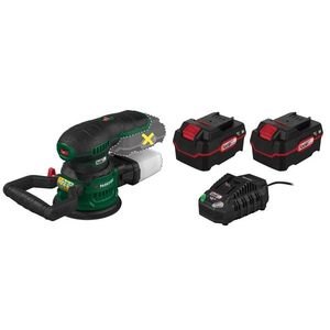 PARKSIDE® Aku excentrická brúska PAEXS 20-Li B2 + Akumulátor 20 V/4 Ah PAP 20 B3, 2 kusy + Nabíjačka 20 V/4, 5 A PLG 20 C3 vyobraziť