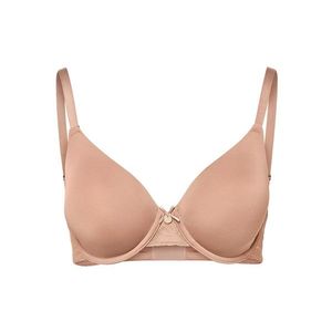 Podprsenka s kosticami, béžová vyobraziť