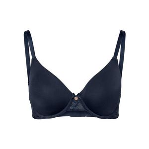 Podprsenka s kosticami, tmavomodrá vyobraziť