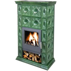 Krbové kachle Altenburg Glassgreen 8 kW vyobraziť
