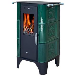 Krbové kachle Bellino Grassgreen 6 kW vyobraziť