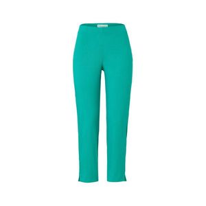 Sedemosminové elastické nohavice, akvamarínové vyobraziť