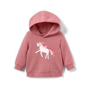 Detská mikina s obojstrannými flitrami, jednorožec alebo s potlačou (veľ. 86/92) vyobraziť