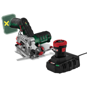 PARKSIDE® Aku ručná kotúčová píla 12 V PHKSA 12 B3 + Akumulátor 12 V/2 Ah + Nabíjačka na akumulátor 12 V/2, 4 A vyobraziť