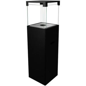 Biokrb voľne stojaci Patio čierna štruktúra vyobraziť