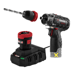 PARKSIDE PERFORMANCE® Aku vŕtací skrutkovač PBSPA 12 E4 + Akumulátor 12 V/2 Ah PAPK 12 A4 + Nabíjačka na akumulátor 12 V/2, 4 A PLGK 12 A3 vyobraziť