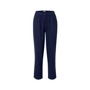 Ľanové nohavice, tmavomodré vyobraziť