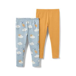 Detské legínsy, 2 ks vyobraziť