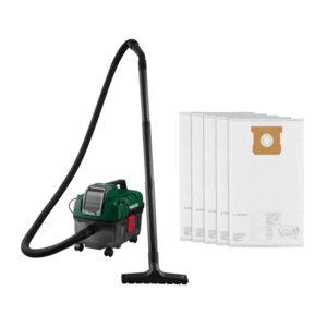 PARKSIDE® Aku vysávač na mokré a suché vysávanie – bez akumulátora + Filtračné vrecká z netkanej textílie do vysávača, 5 kusov vyobraziť