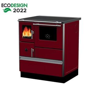 Sporák Dominant 70 červený 6 kW ľavý vyobraziť