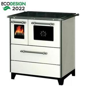 Kuchynské kachle Donna 70 5 kW pravé biela vyobraziť