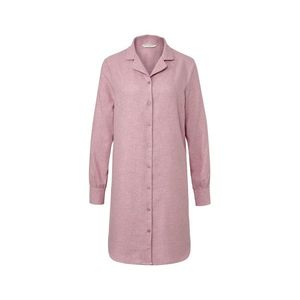 Flanelová nočná košeľa vyobraziť