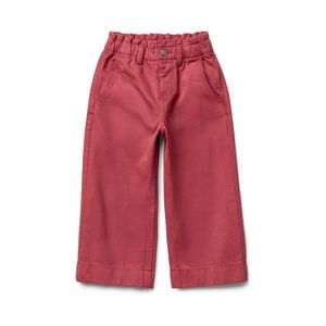 Detské džínsy so širokými nohavicami – strih »Greta« vyobraziť