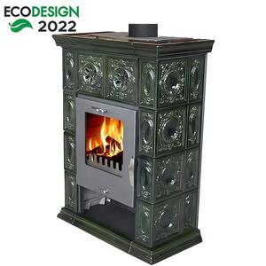 Krbové kachle Weimar II olive-green 7 kW vyobraziť