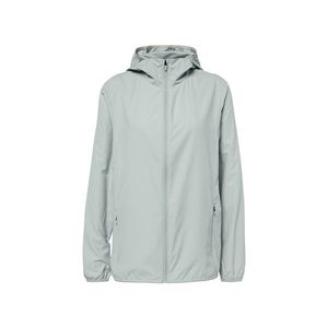 Skladacia funkčná bunda, sivá vyobraziť