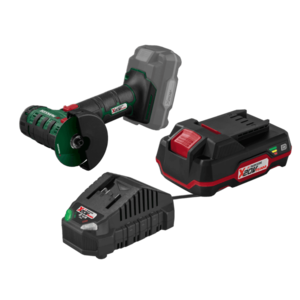 PARKSIDE® Aku uhlová brúska PWSAM 20-Li C2 + Akumulátor 20 V/2 Ah + Nabíjačka na akumulátor 20 V/2, 4 A vyobraziť