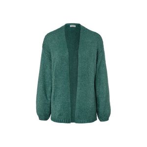 Otvorený kardigán z hrubej pleteniny vyobraziť