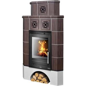 Krbové kachle Regina rohová caffe vyobraziť