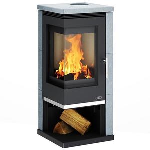 Krbové kachle Admiral Mastek čierna HD vyobraziť