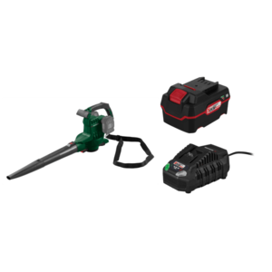 PARKSIDE® Aku vysávač/fúkač lístia 40 V PLSA 40-Li D3 + Akumulátor 20 V/4 Ah PAP 20 B3 + Nabíjačka 20 V/4, 5 A PLG 20 C3 vyobraziť