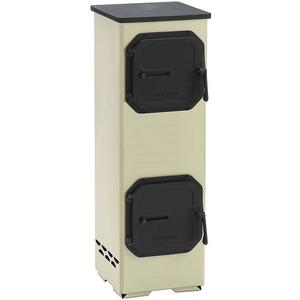 Krbové kachle Denver béžová 5 kW vyobraziť