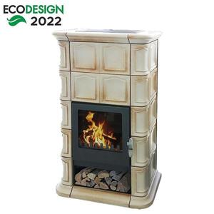 Krbové kachle Wels creambrown 8KW vyobraziť