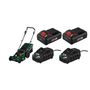 PARKSIDE® Aku kosačka na trávu PRMA 40-Li D2 + Smart akumulátor 20 V/4Ah PAPS 204 A1, 2 kusy + Nabíjačka 20 V/4, 5 A, 2 kusy vyobraziť