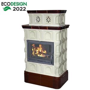 Krbové kachle Melk Creme-Coffeebrown 9 kW vyobraziť