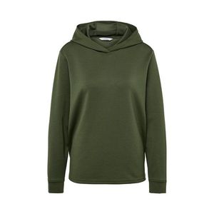 Mikina s kapucňou z modalovej zmesi, tmavozelená vyobraziť