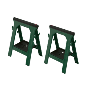 PARKSIDE® Skladací pracovný kozlík, 2 kusy vyobraziť