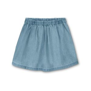 Detská džínsová sukňa vyobraziť