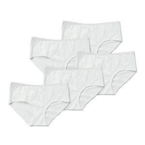 Nohavičky, 5 ks, biele vyobraziť