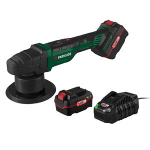 PARKSIDE® Aku leštička s príslušenstvom 20 V PPMAS 20-Li A1 – s akumulátorom a nabíjačkou + Akumulátor 20 V/4 Ah vyobraziť
