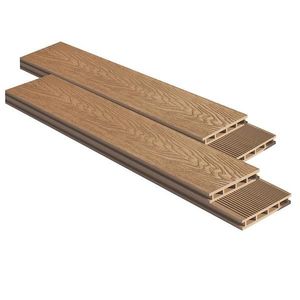 Kompozitná terasová doska Gardin Idea Teak 20x138x2200mm 3ks/bal vyobraziť