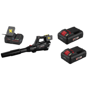 PARKSIDE PERFORMANCE® Aku turbínový fúkač lístia PPTLBA 40-Li C3 + Smart akumulátor 20 V/4 Ah, 2 kusy + Smart nabíjačka akumulátora 20 V/12 A vyobraziť