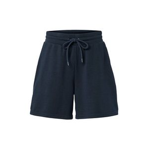 Teplákové šortky, tmavomodré vyobraziť