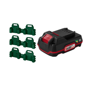 PARKSIDE® Nástenný držiak na akumulátor, 3 kusy + Akumulátor 20 V/2 Ah PAP 20 B1 vyobraziť