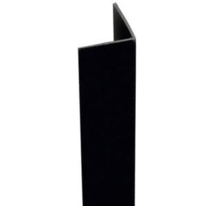 Profil uholníkový samolepiace PVC čierny 19.5x19.5x1000 vyobraziť