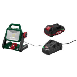 PARKSIDE® Aku LED reflektor PLSA 20-Li A1 + Akumulátor 20 V/2 Ah PAP 20 B1 + Nabíjačka na akumulátor 20 V/2, 4 A PLG 20 C1 vyobraziť