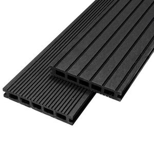 Kompozitná terasová doska Mercado optimum antracit 2200x140x20 mm vyobraziť