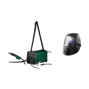 PARKSIDE® Invertorová zváračka na trubičkový drôt PIFDS 120 B2 + Automatická zváracia prilba s LED PSHL 2 D1, čierna vyobraziť