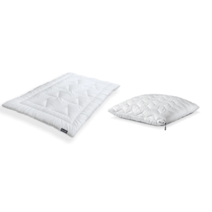 Dunlopillo Prešívaná prikrývka Life, 135 x 200 cm + Prémiový vankúš Life, 80 x 80 cm vyobraziť