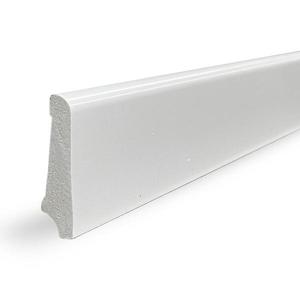 Podlahová lišta Parquet Mercado Premium 60 Biela 2.2m vyobraziť