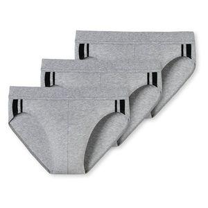 Slipy SCHIESSER, 3 ks, sivé s melírom vyobraziť