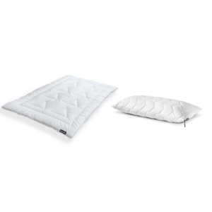 Dunlopillo Prešívaná prikrývka Life, 135 x 200 cm + Prémiový vankúš Life, 40 x 80 cm vyobraziť