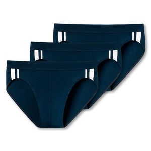 Slipy SCHIESSER, 3 ks, tmavomodré vyobraziť